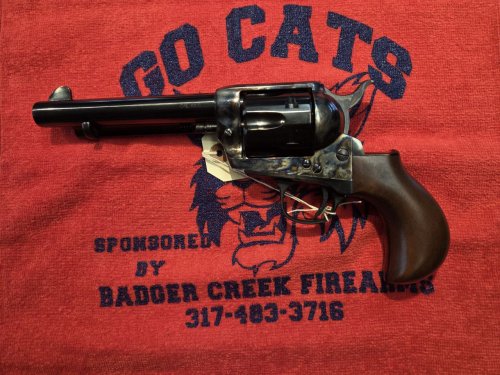 (image for) Pietta 1873 Flattop Birdshead 45 LC Revolver