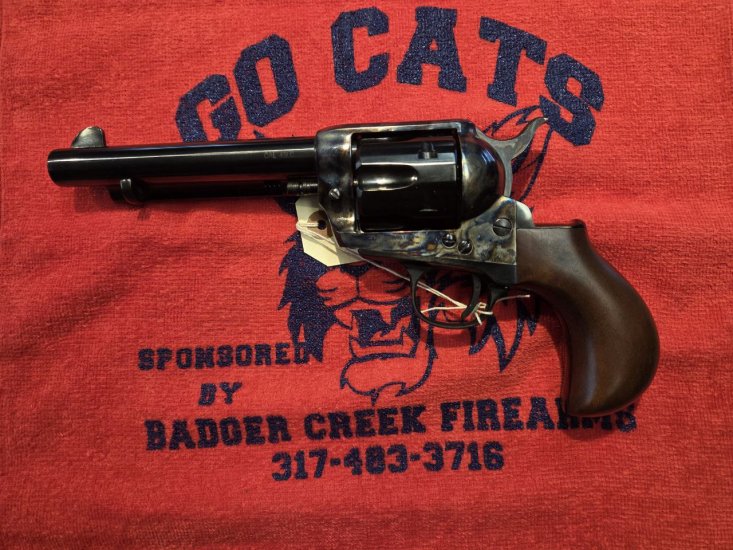 (image for) Pietta 1873 Flattop Birdshead 45 LC Revolver