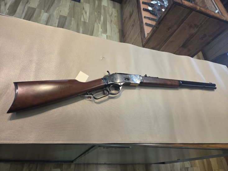 (image for) Uberti 20" 357 Magnum 1873 Lever Action Rifle