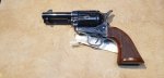 (image for) Uberti Short Barrel Smokewagon 45 Colt Revolver