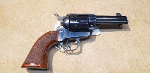 (image for) Uberti Short Barrel Smokewagon 45 Colt Revolver