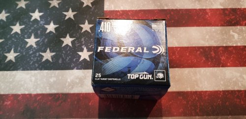 (image for) Federal Top Gun 410 Ammunition