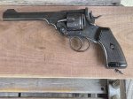(image for) 1917 Australian Webley Mark VI 454 Eley Revolver
