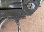 (image for) 1917 Australian Webley Mark VI 454 Eley Revolver