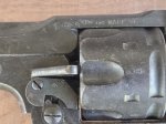 (image for) 1917 Australian Webley Mark VI 454 Eley Revolver