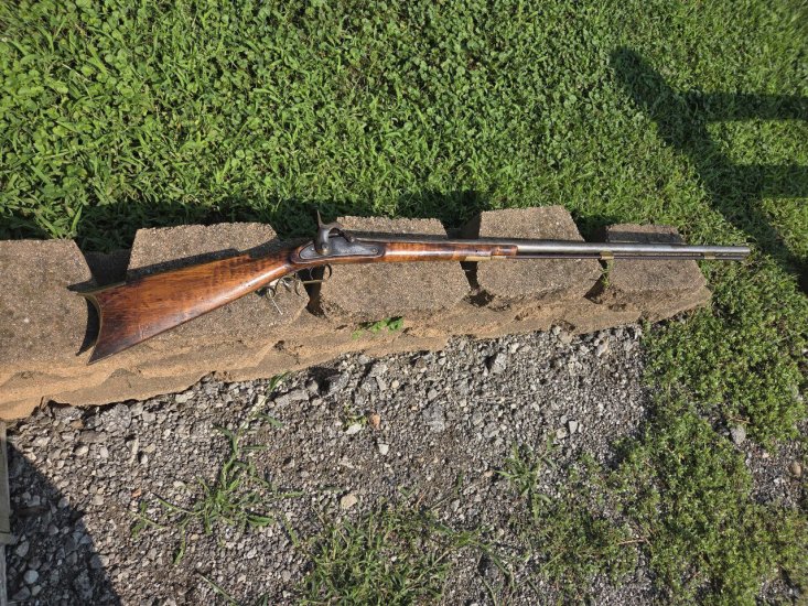(image for) 1864 Whitneyville 20 Gauge Shotgun