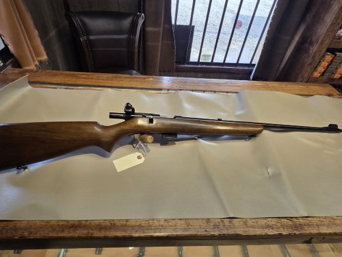(image for) Winchester Model 43 218 Bee Rifle