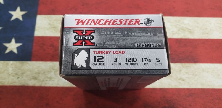 (image for) Winchester SuperX 12 Gauge Turkey Load Shotgun Shell