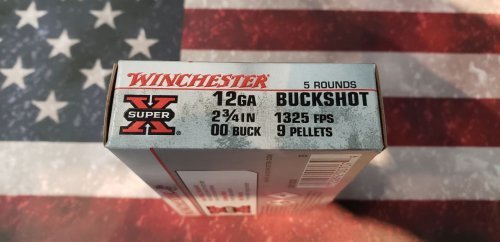 (image for) Winchester 12 Gauge Buckshot Shotgun Shells