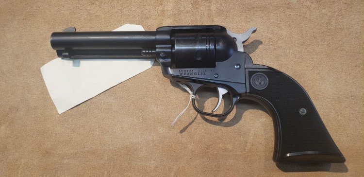 (image for) Ruger Wrangler .22LR Single Action Revolver