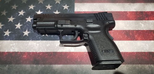 (image for) Springfield Compact XD 45ACP Pistol