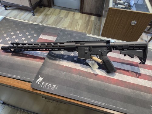 (image for) ZRODelta AR-15 .223 Wylde Semi-Automatic Rifle